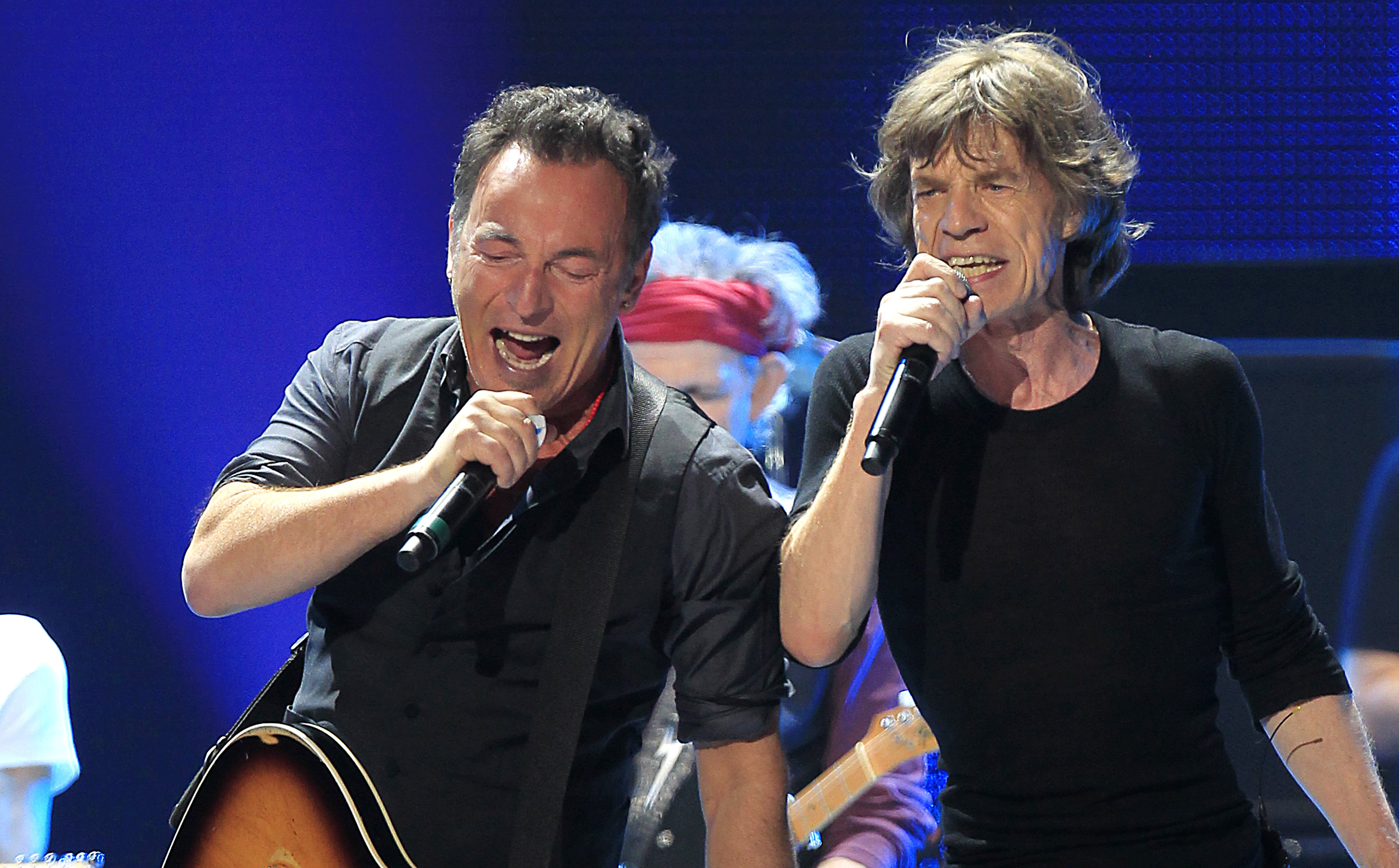 Mick Jagger & Bruce Springsteen