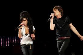 Amy Winehouse & Mick Jagger