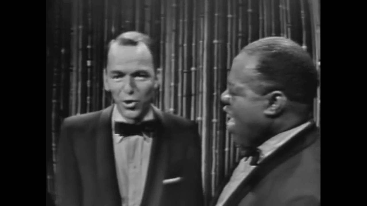Frank Sinatra & Louie Armstrong