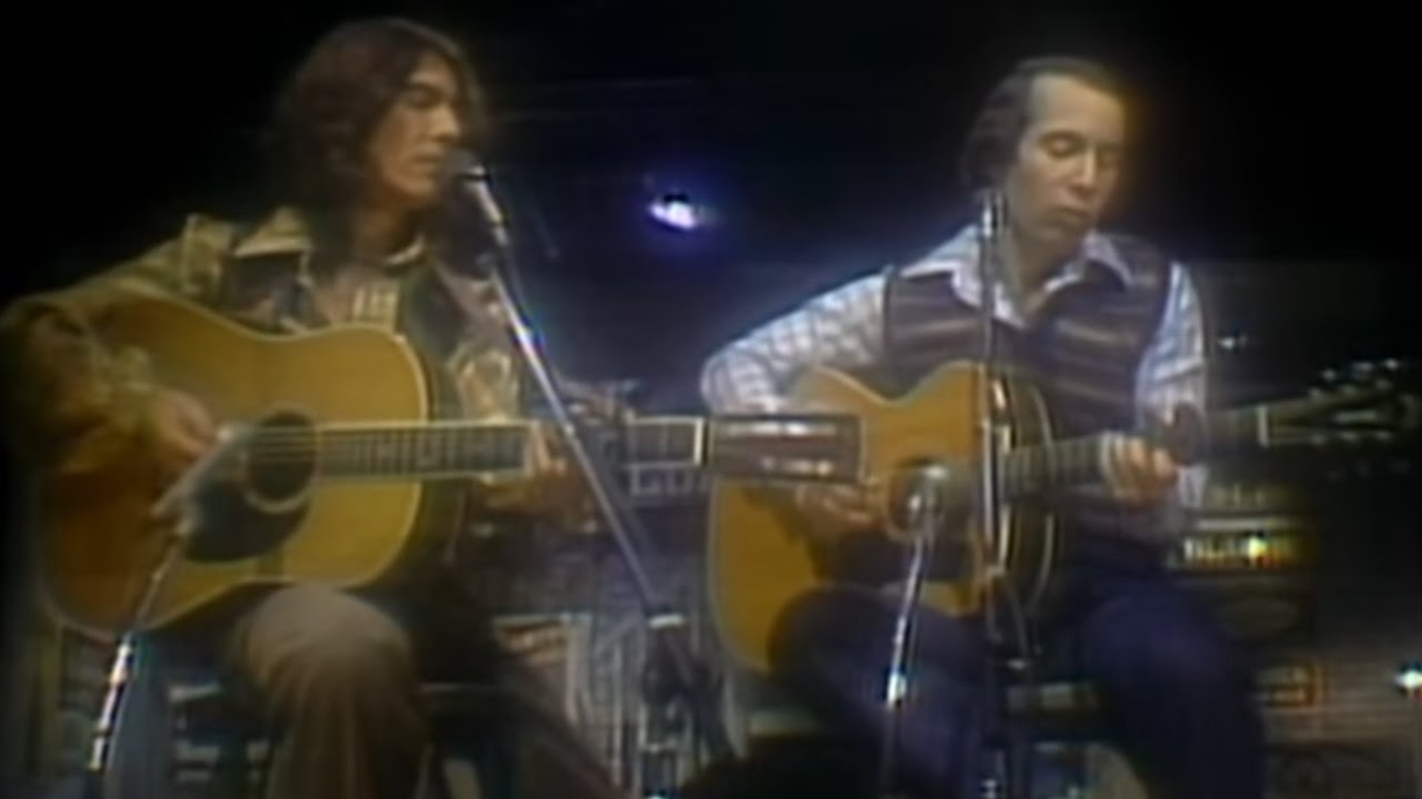 George Harrison & Paul Simon