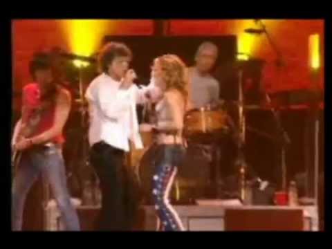 Mick Jagger & Sheryl Crow